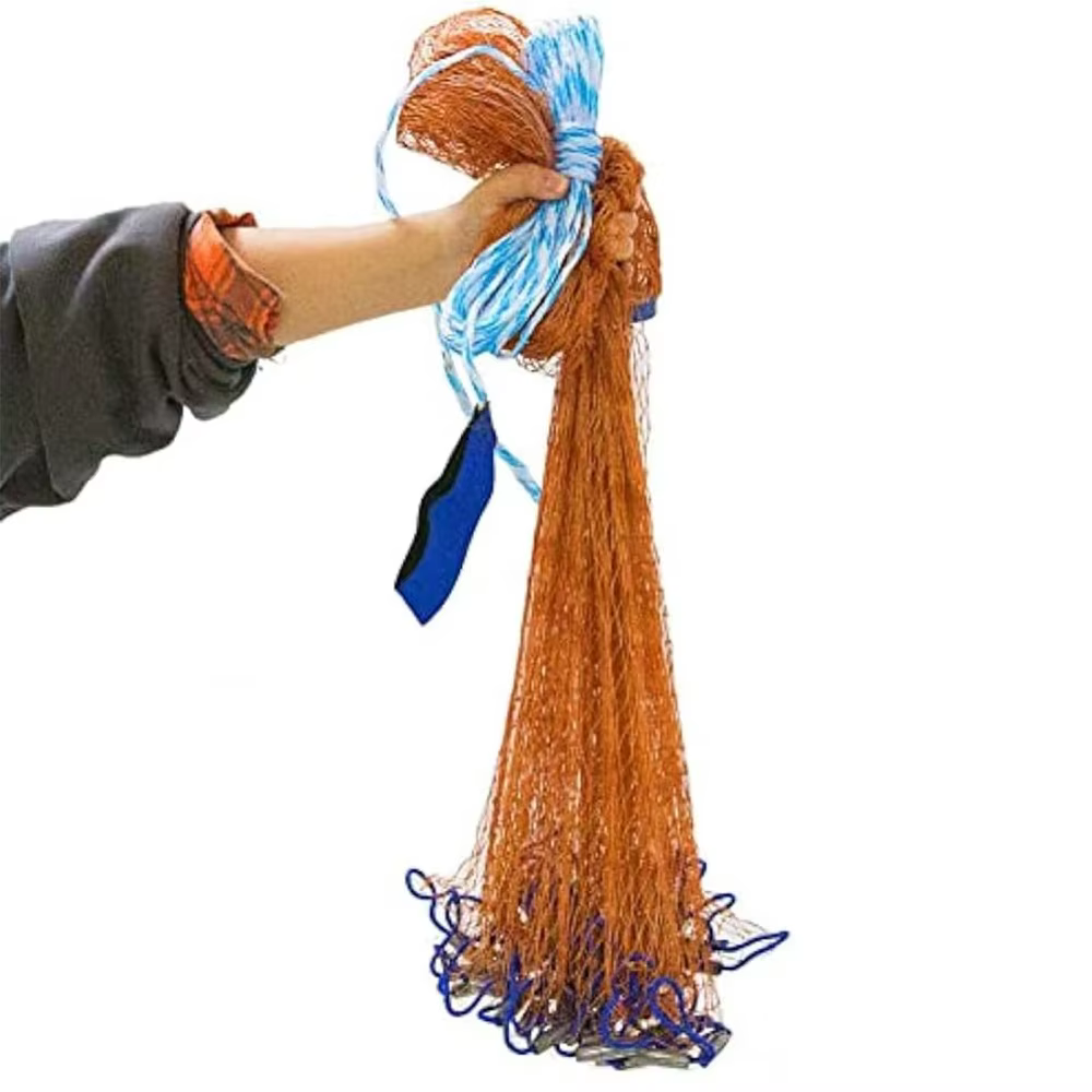 Red fundida Lawaia multifilamento – Plomo de acero para pesca - imagen 3