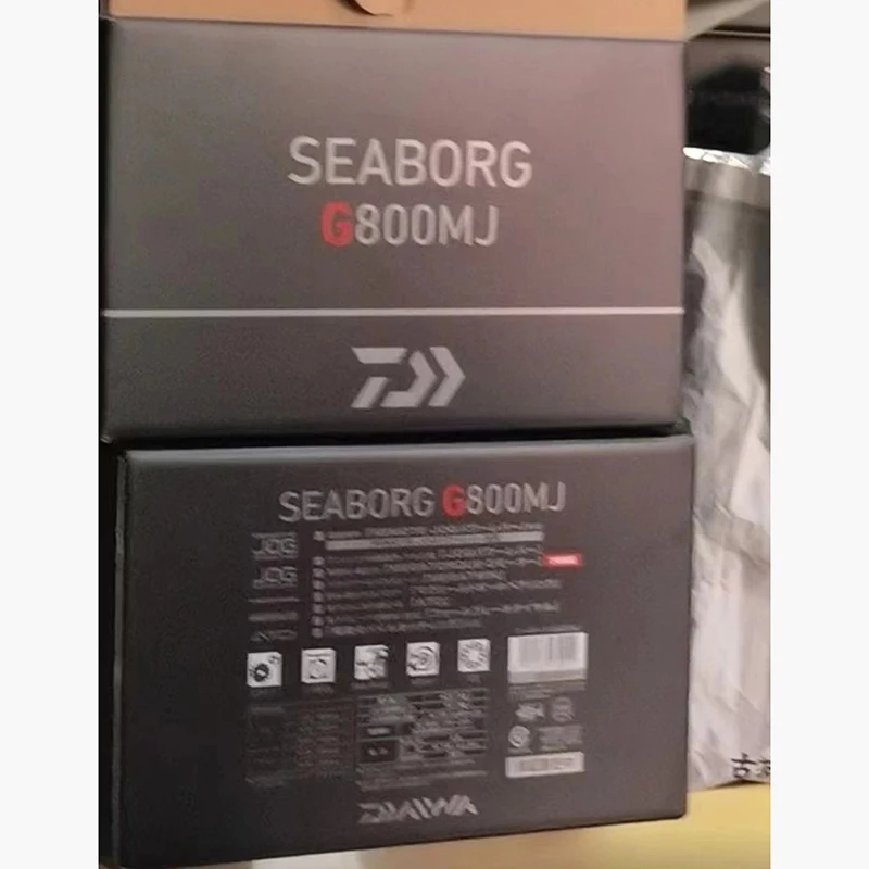 Carrete eléctrico Seaborg G800MJ para pesca de profundidad