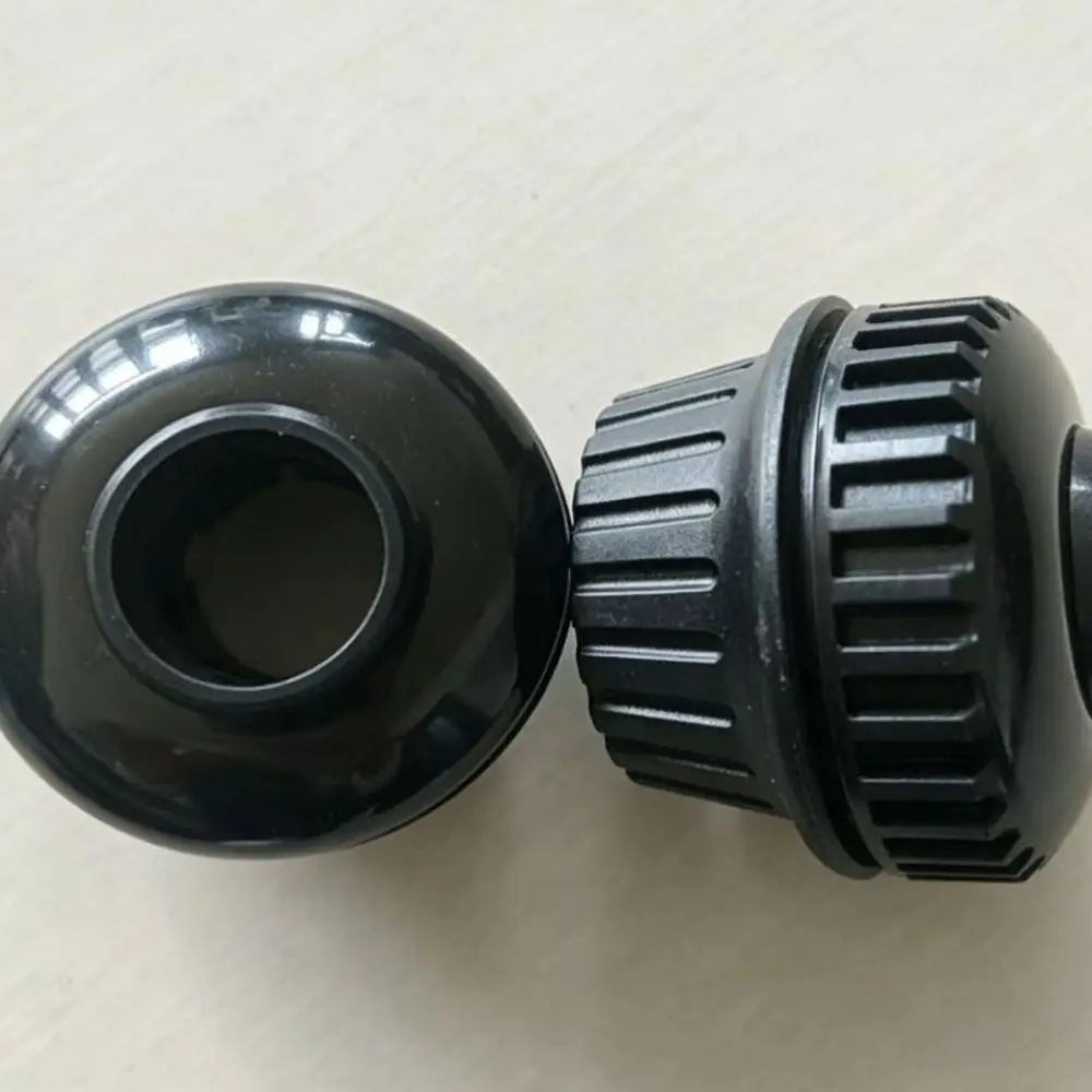 Accesorio antirrobo para scooter eléctrico giratorio negro y rojo