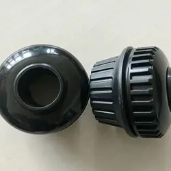Accesorio antirrobo para scooter eléctrico giratorio negro y rojo