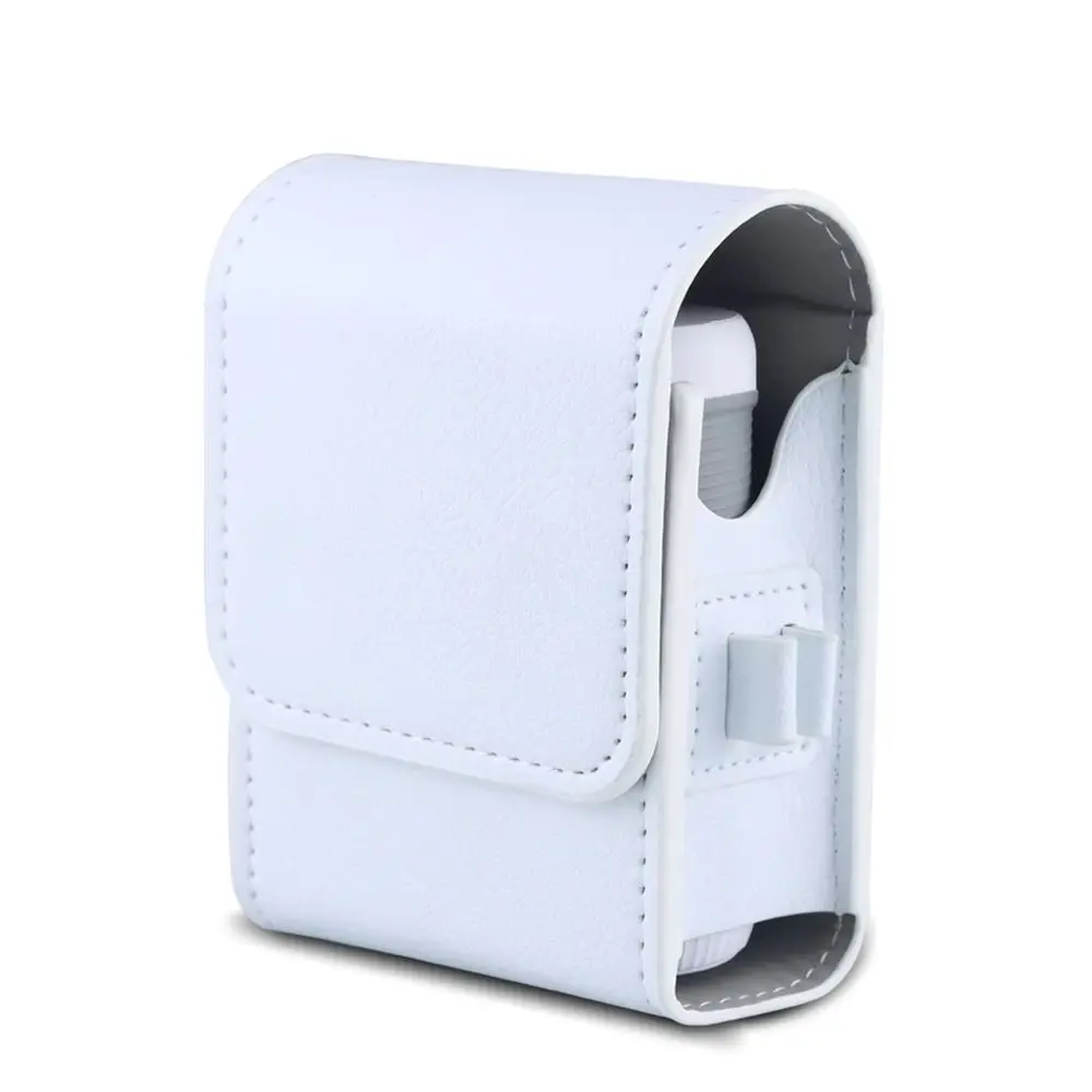 Estuche rígido para telémetro de golf de cuero PU con hebilla - imagen 4