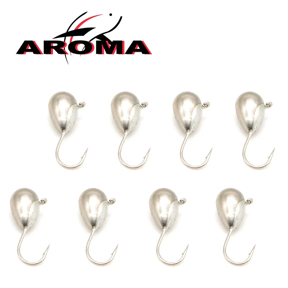 Anzuelo Jig Head para pesca en hielo de invierno – cebo mini - imagen 5