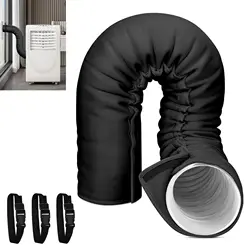Funda aislante para manguera de aire acondicionado y ductos