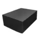 Funda protectora mesa de billar Oxford con cordón negra - imagen 2