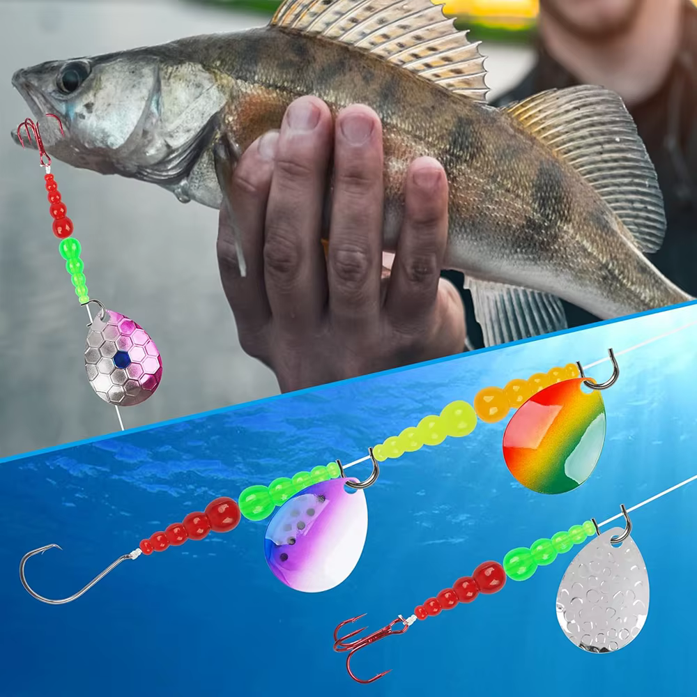 Kit montaje spinner rig para lucioperca – Material completo - imagen 5