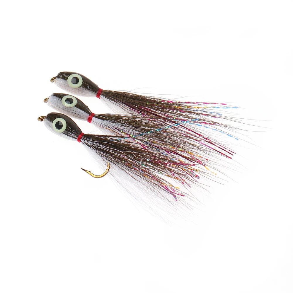 Bucktail Thunder Creek Minnow 3D: señuelo para lucio y trucha