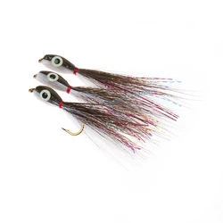 Bucktail Thunder Creek Minnow 3D: señuelo para lucio y trucha