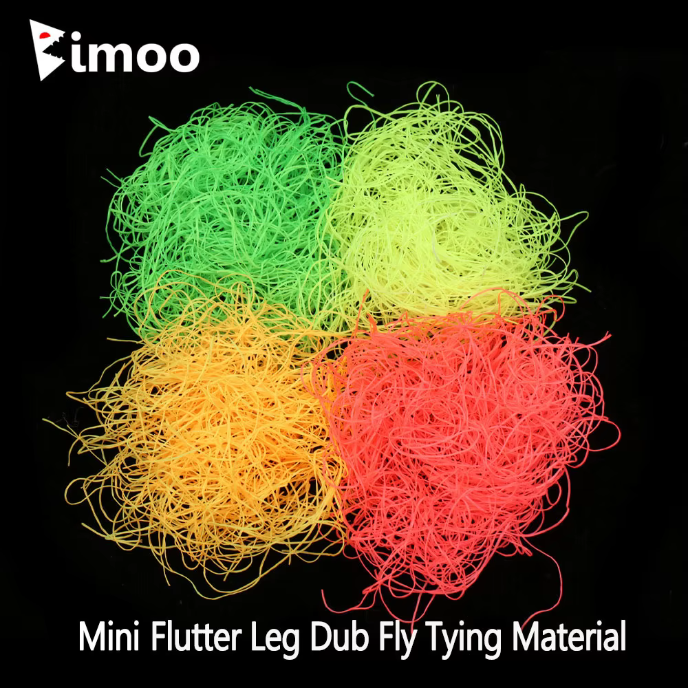 Bimoo Mini Stonefly Ninfas – Patas para moscas húmedas - imagen 2