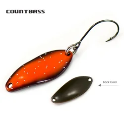Cuchara de pesca Countbass de latón – Trucha, lucio y lubina