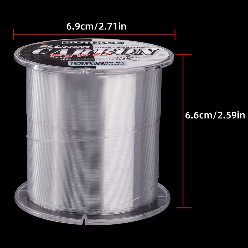 Línea de pesca de nailon Aorace fluorocarbono con revestimiento - imagen 4