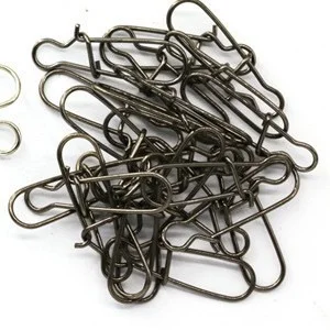 Anillas giratorias de acero inoxidable con clips de cierre rápido - imagen 3