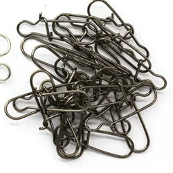 Connectores de Pesca Clip Lock en Acero Inoxidable – Mosquetones de Cierre Rápido
