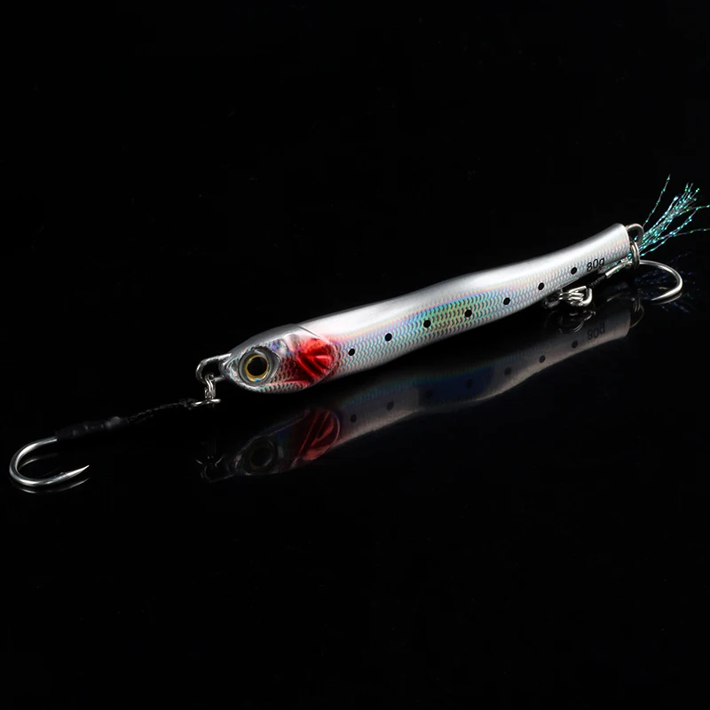 LETOYO señuelo metálico luminoso para atún y pesca en costa - imagen 3