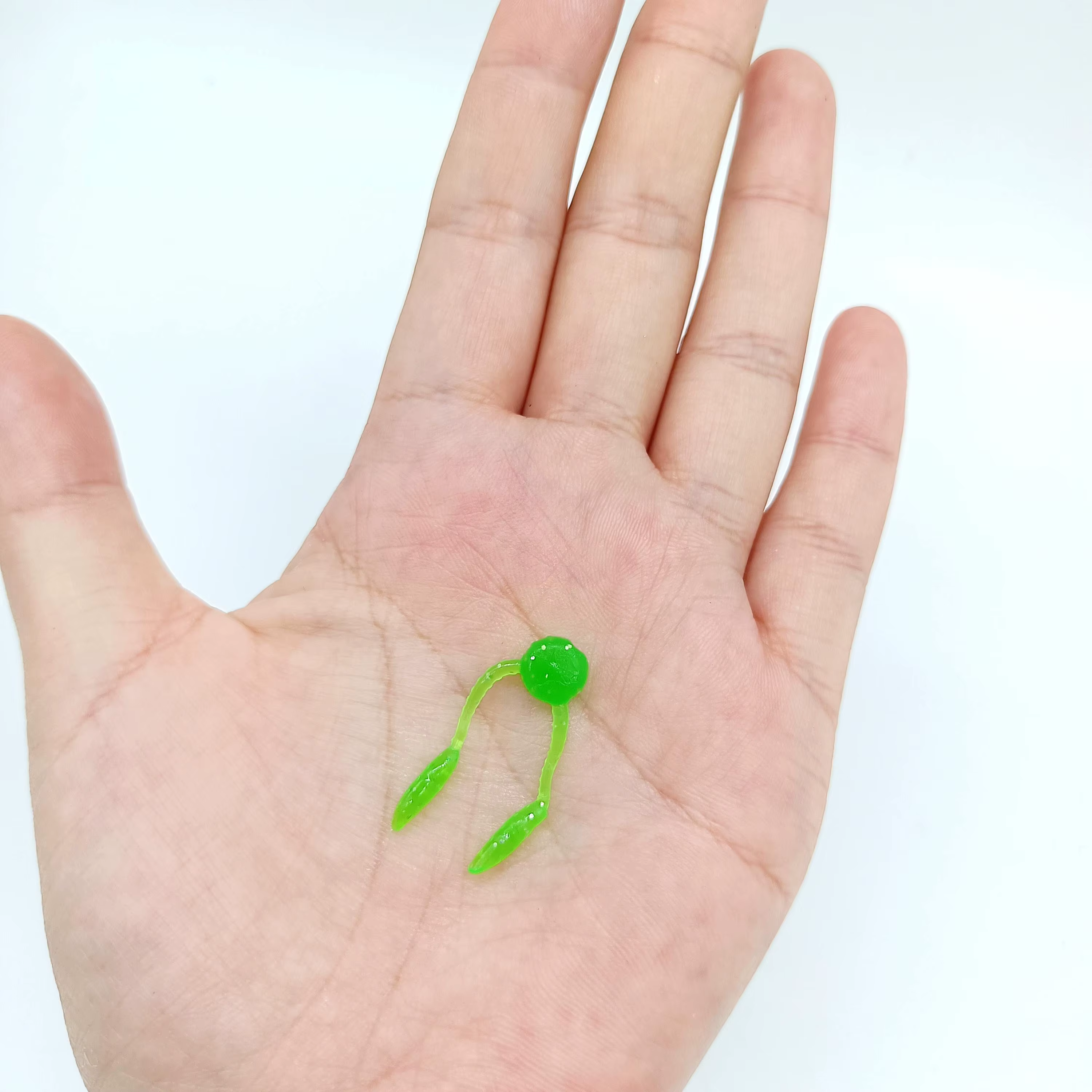 Duoduoyu Swimbait Silicona Flotante Señuelo Suave para Lubina