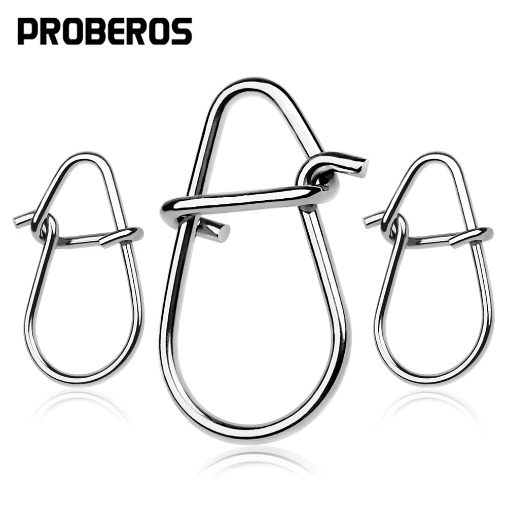 PROBEROS Pasadores refuerzo señuelo inoxidable – Conector antióxido - imagen 4