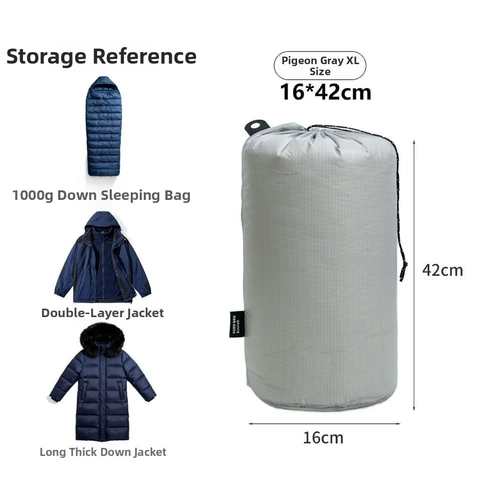 Bolsa de pesca impermeable con cordón – Nylon, portátil y ultraligera para exterior - imagen 3
