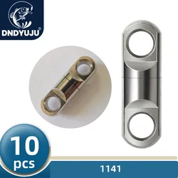 DNDYUJU Giratorios Sólidos para Anzuelos – Conector de Señuelos Pesca
