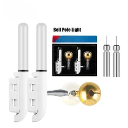 Luces LED para punta de caña y alarmas de picada nocturnas sensibles