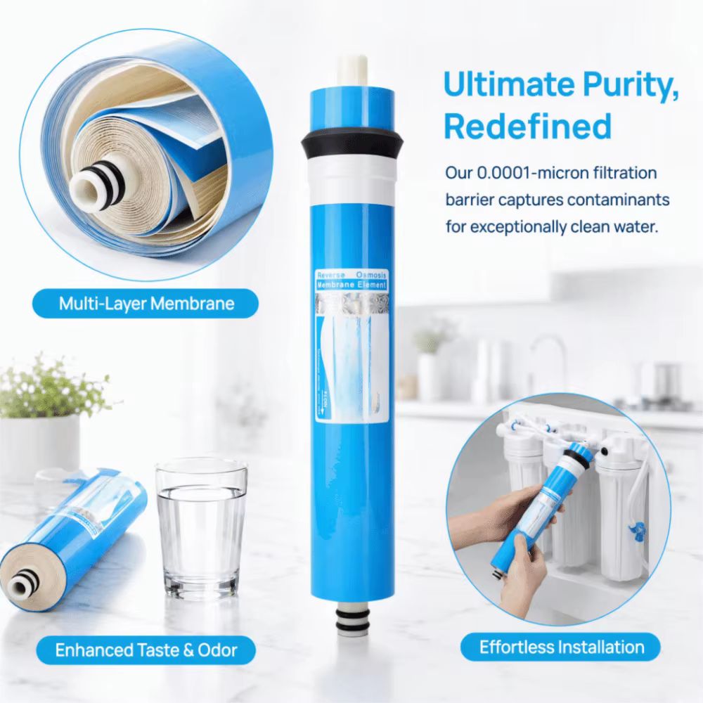 Recambio azul para purificadores de agua domésticos