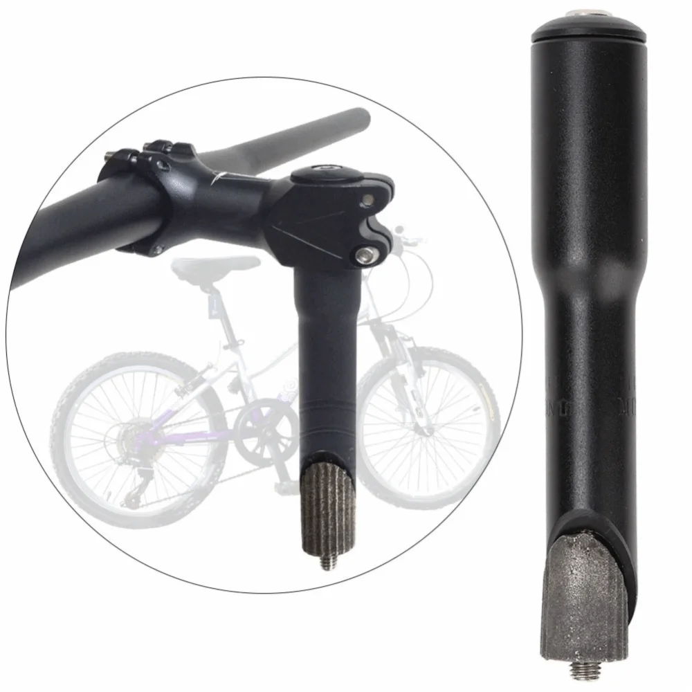 Extensor manillar aluminio MTB – Elevador negro de fácil montaje - imagen 3