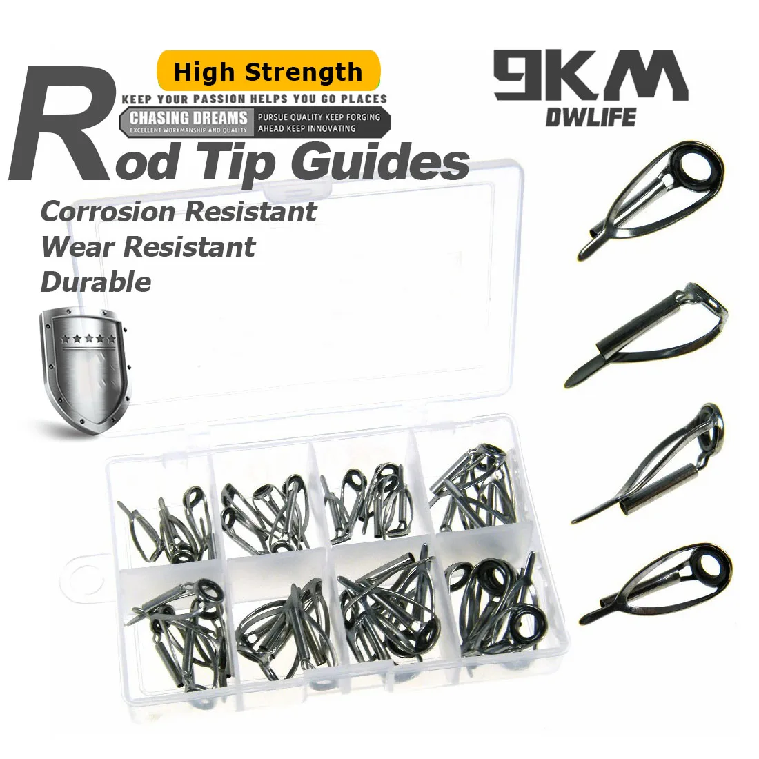 Kit reparación guía de punta con anillo cerámico inoxidable - imagen 2