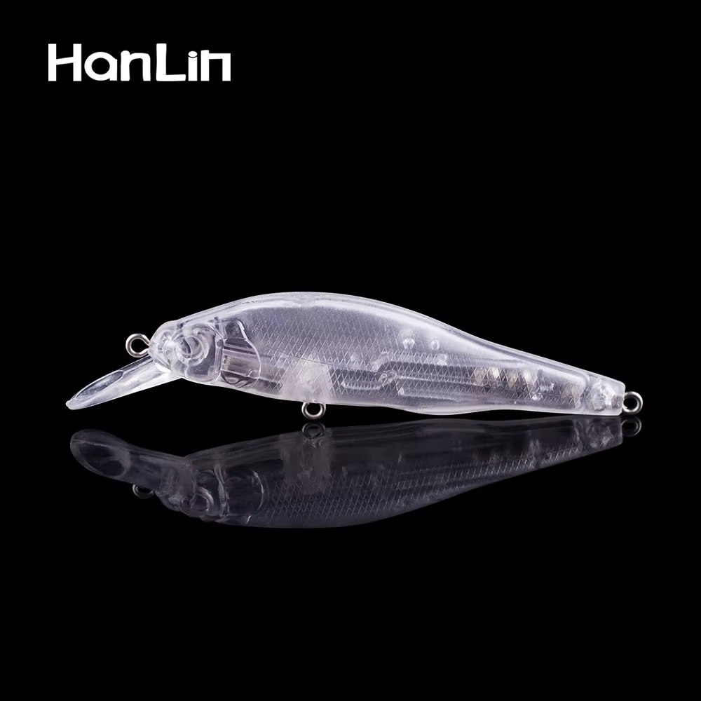 Wobbler flotante Hanlin para lubina – Señuelo artificial de superficie