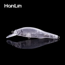 Wobbler flotante Hanlin para lubina – Señuelo artificial de superficie
