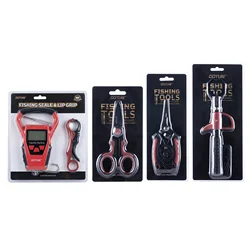 Kit de Pesca con Báscula Digital Impermeable y Alicates de Línea