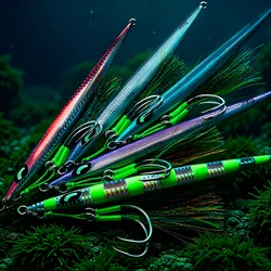 Señuelo jigging Proberos para lubina, hundimiento rápido 3D