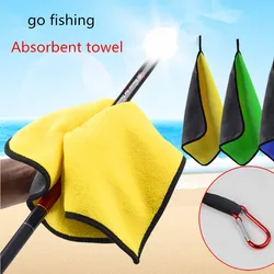 Toalla antihumedad para pesca – Absorbente y resistente
