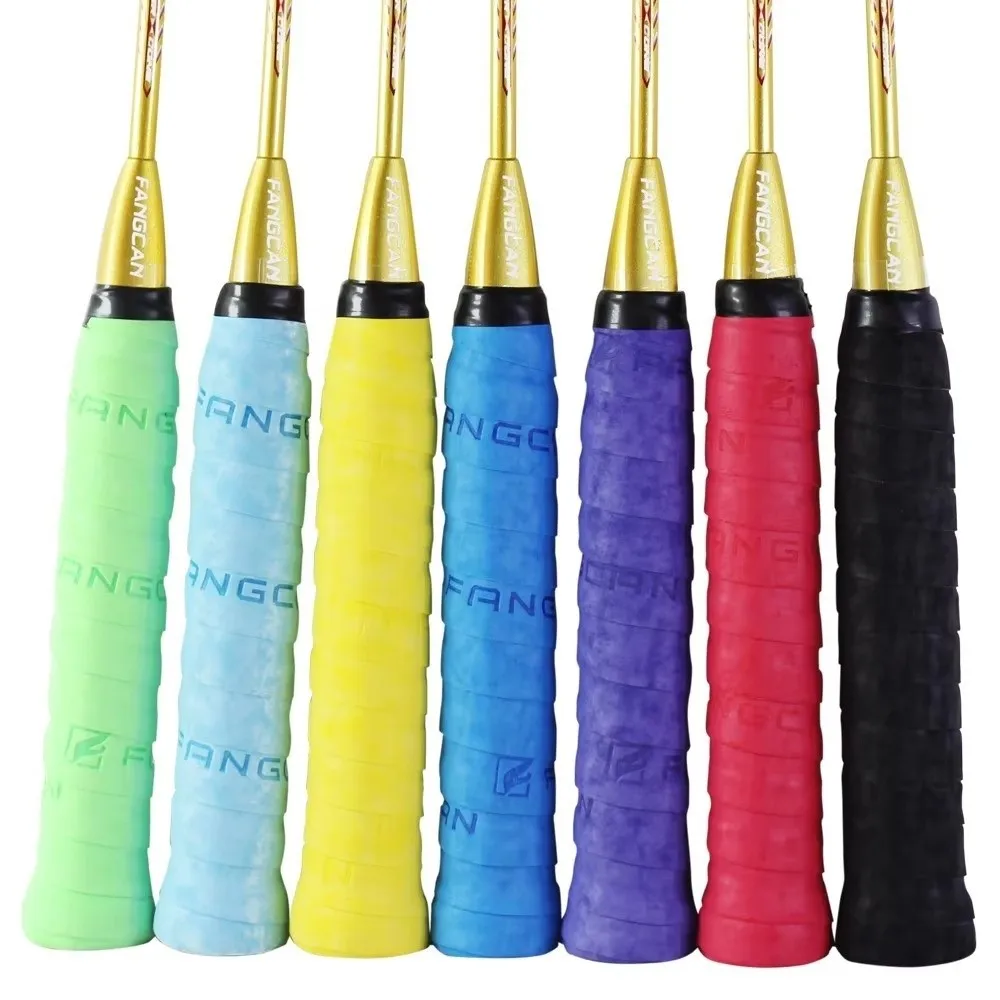 Sobregrip PU tacto terciopelo con absorción de humedad para raqueta - imagen 5