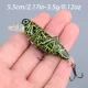 Minnow Grasshopper flotante laser para lubina, trucha y lucio - imagen 4