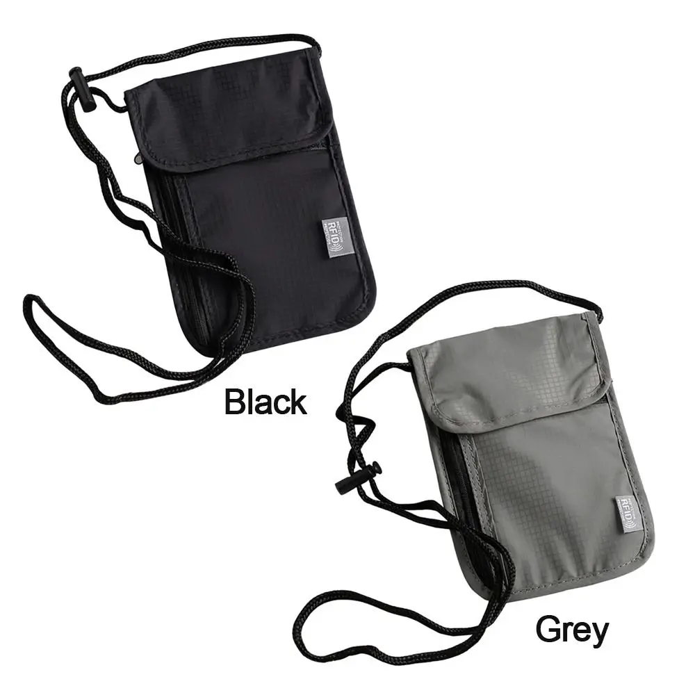 Portadocumentos RFID impermeable de nailon para pasaporte y DNI - imagen 4