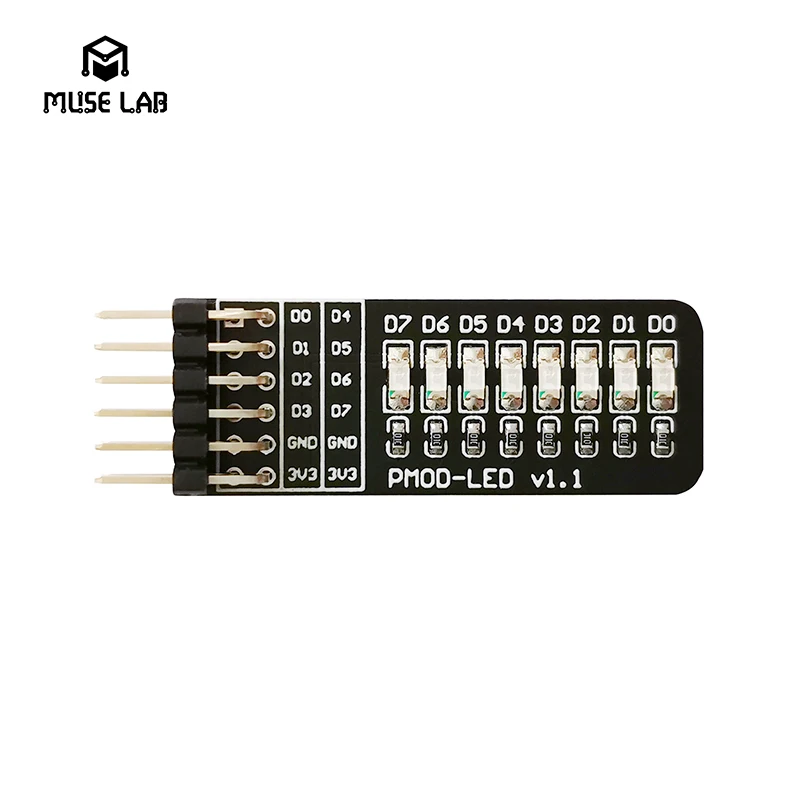 ICESugar PMOD-LED módulo FPGA LED para placa de expansión - imagen 4
