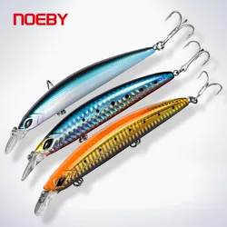 Wobler Noeby Minnow Jerkbait de cebo duro para agua salada