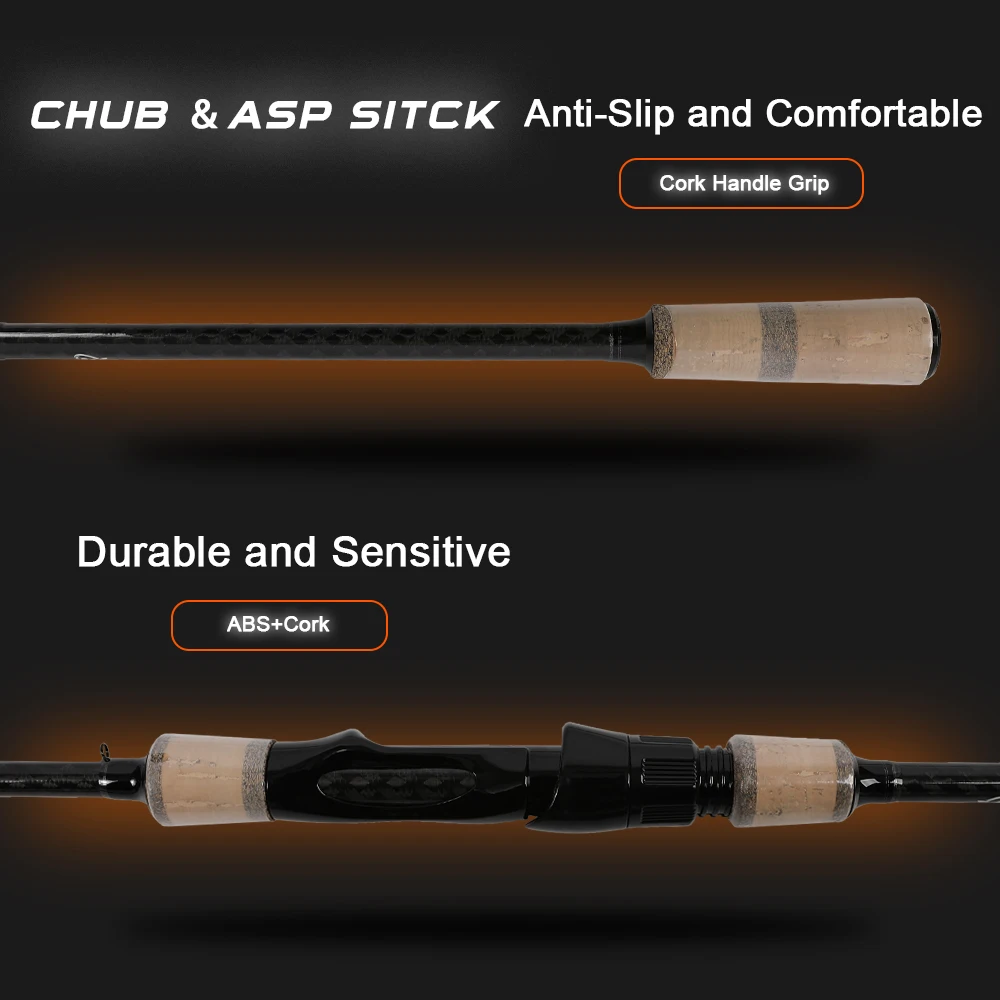 Caña de spinning MIFINE CHUB&ASP STICK 24T carbono para lubina - imagen 5