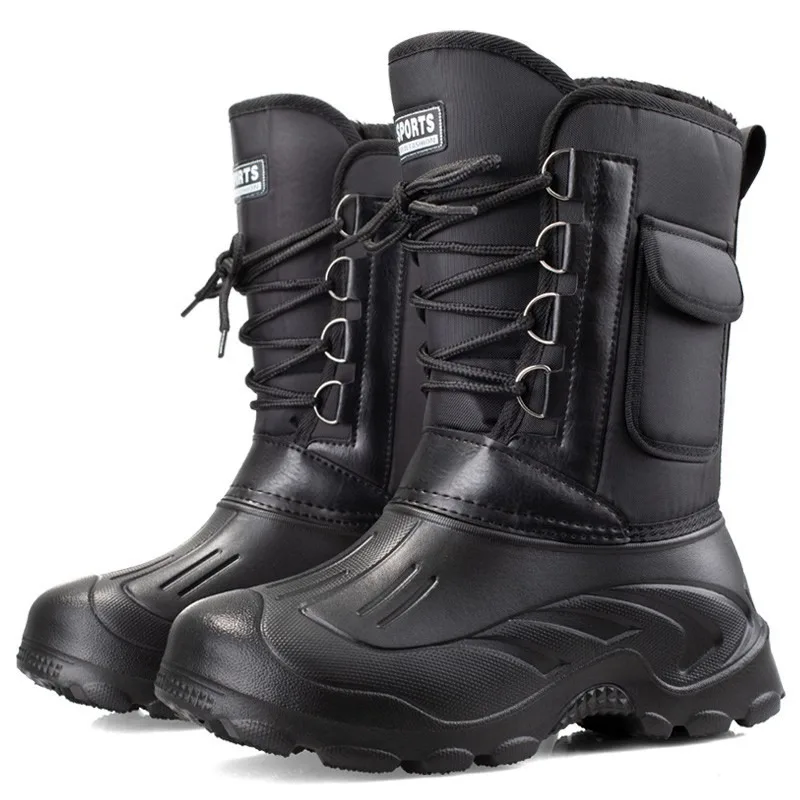 Botas de pesca impermeables térmicas – Antideslizantes para hombre - imagen 2