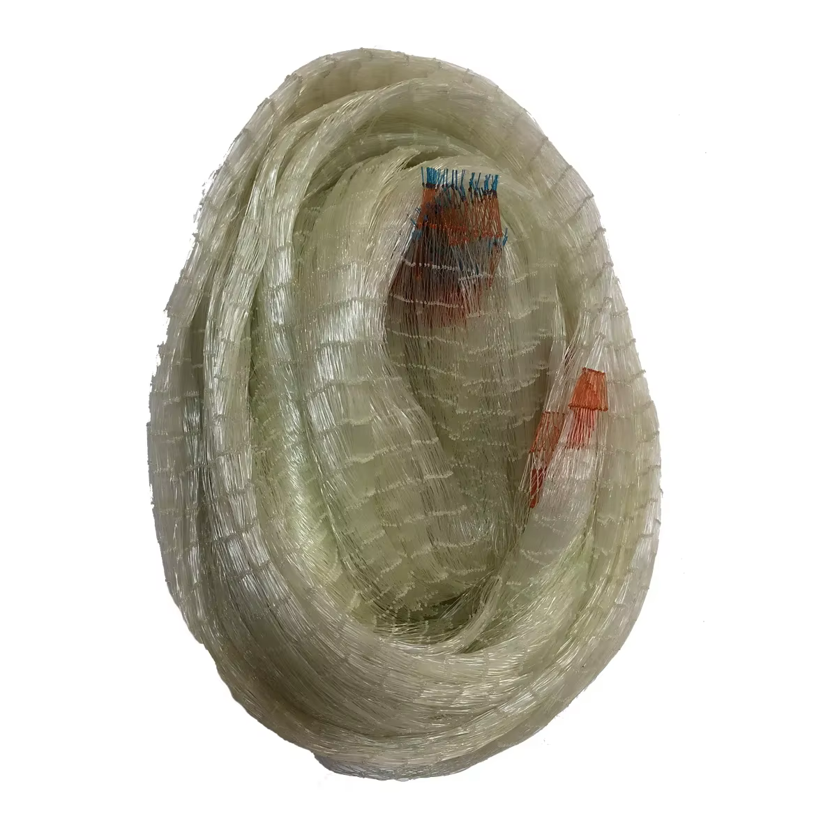 Red de tiro nylon monofilamento gruesa y muy larga para pesca - imagen 3
