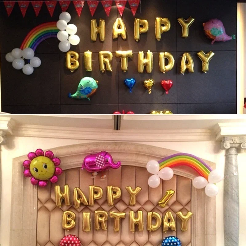 Globos arcoíris esféricos para decoración de bodas y cumpleaños - imagen 3