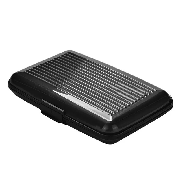 Tarjetero mini maleta con organizador portátil de tarjetas - imagen 2