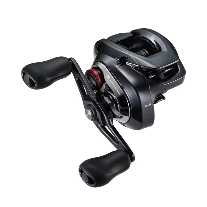 Carrete Giratorio Shimano Scorpion DC Silent MD200 para Black Bass - imagen 3