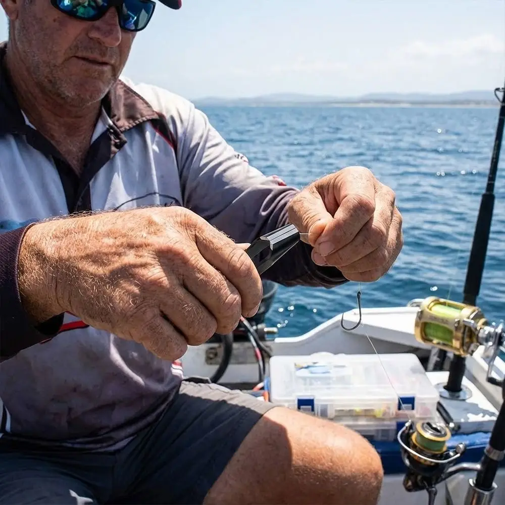 Mini herramienta de pesca y portabilidad