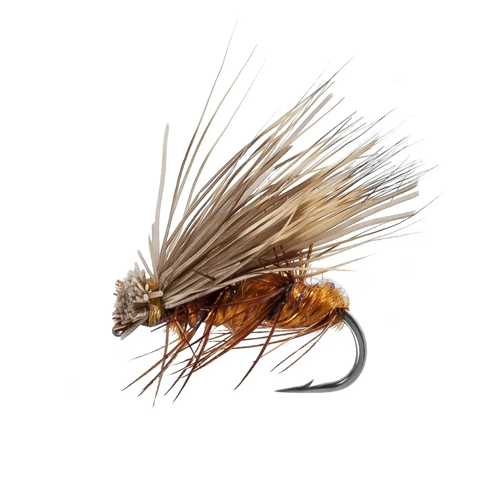 Caja con 10 moscas Caddis