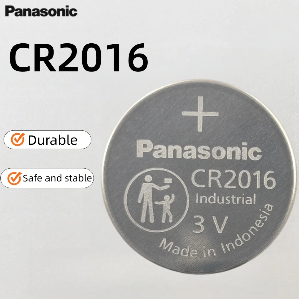 Panasonic CR2016 Pila botón 3V para relojes y mandos - imagen 5