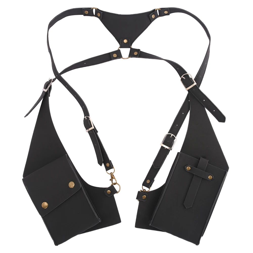 Cartera ocultaunder shoulder strap view