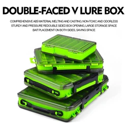 Caja Anzuelos Impermeable Probero – Doble Cara para Cebos Pesca