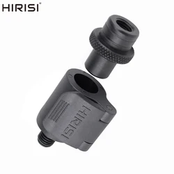 Conector cambio rápido Hirisi para pesca de carpa