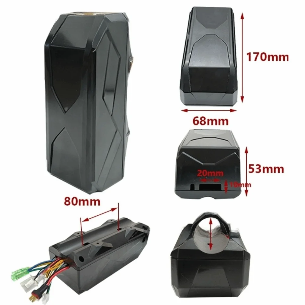 Caja impermeable para controlador de bicicleta eléctrica con carcasa ABS - imagen 3
