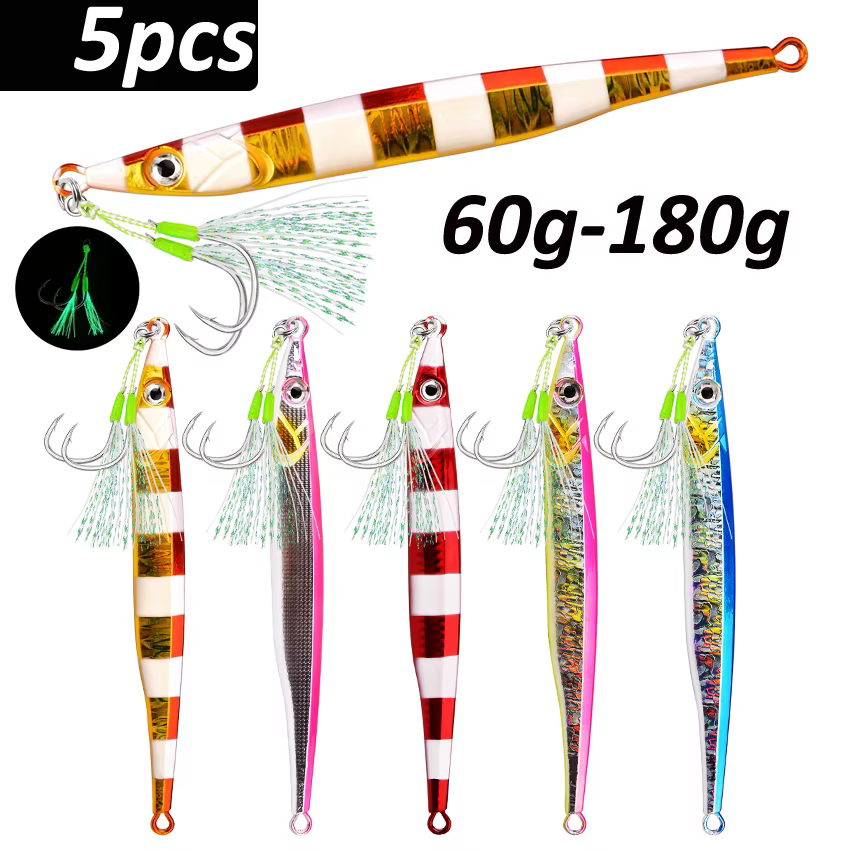 Señuelo Jig Head de Metal Swimbait 3D Láser para Lucio y Carpa - imagen 3