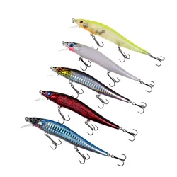 Señuelo minnow artificial – Crankbait duro para pesca de lucio